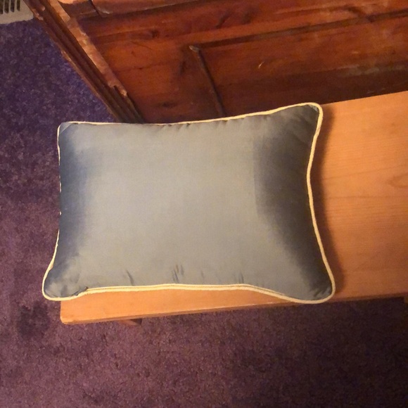 Sparkly Small Accent Pillow with Beads from Pottery Barn San Francisco, Ca. - Picture 4 of 9